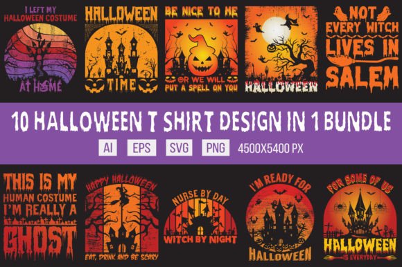 Download Halloween Design Bundle - Halloween design Collection